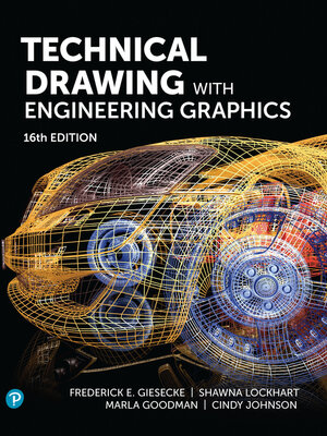 cover image of Technical Drawing with Engineering Graphics